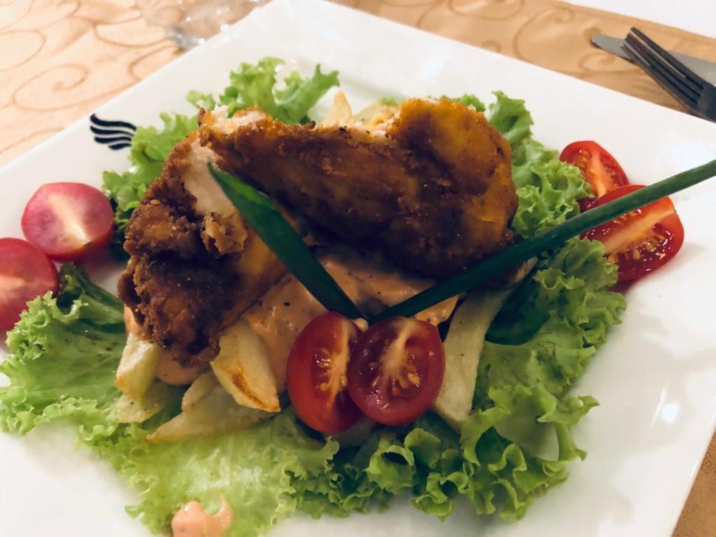 纽文酒店 Nampula 外观 照片